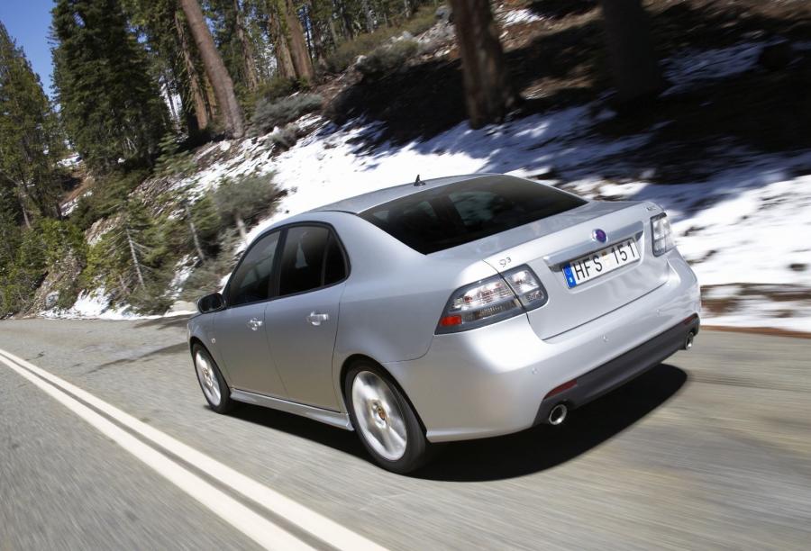  Saab 9-3 Sport Sedan 2008 года  (фото 9 из 16)